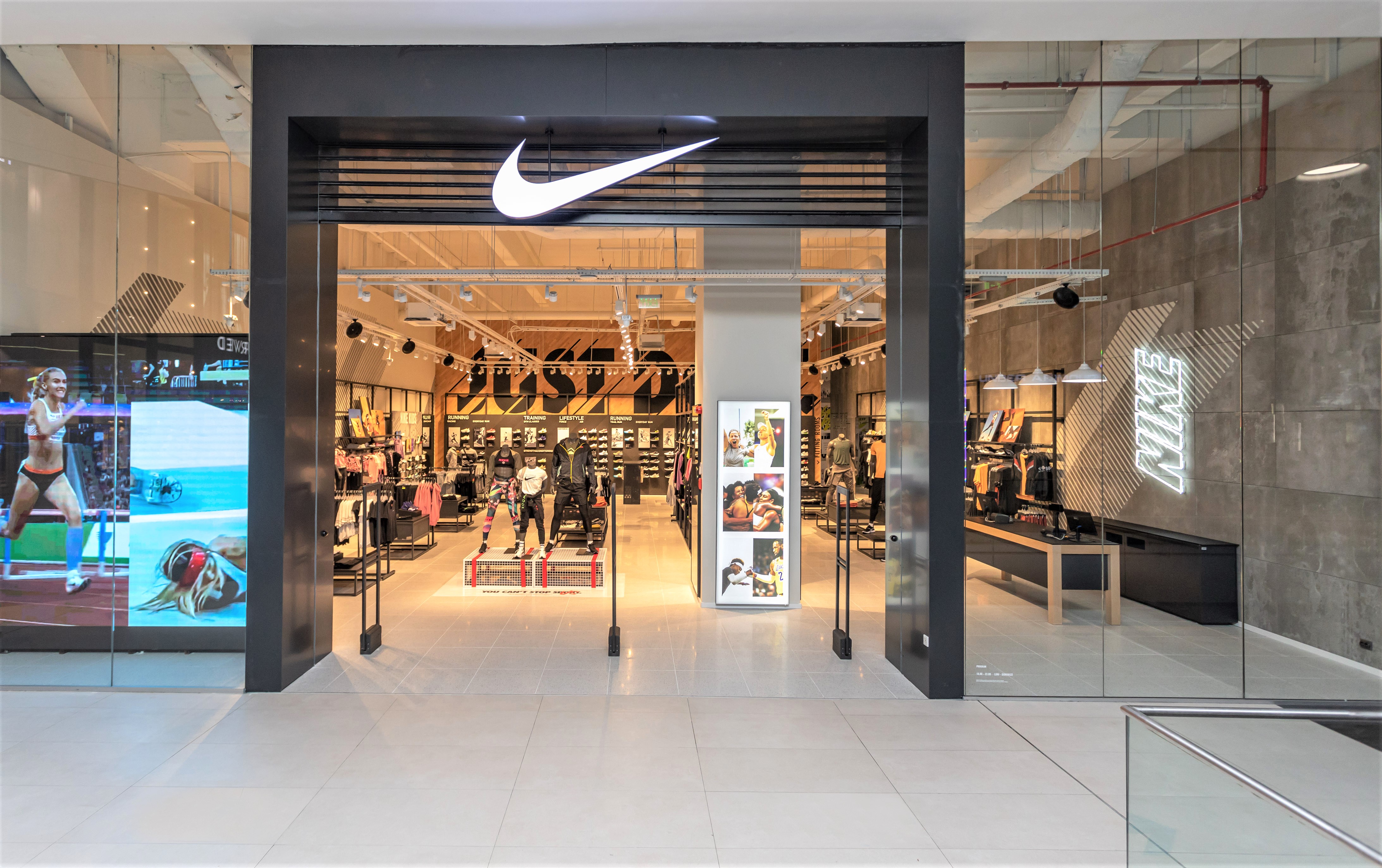 Nike store arnison 2024 centre opening times